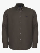 CAMISA VERDE REGULAR FIT MR. BLUE