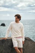 HOODIE CRU REGULAR FIT MR. BLUE