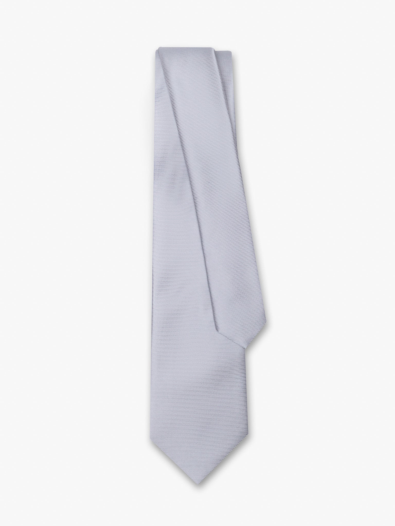 Gravata Cinzenta Regular Fit Mr. Blue