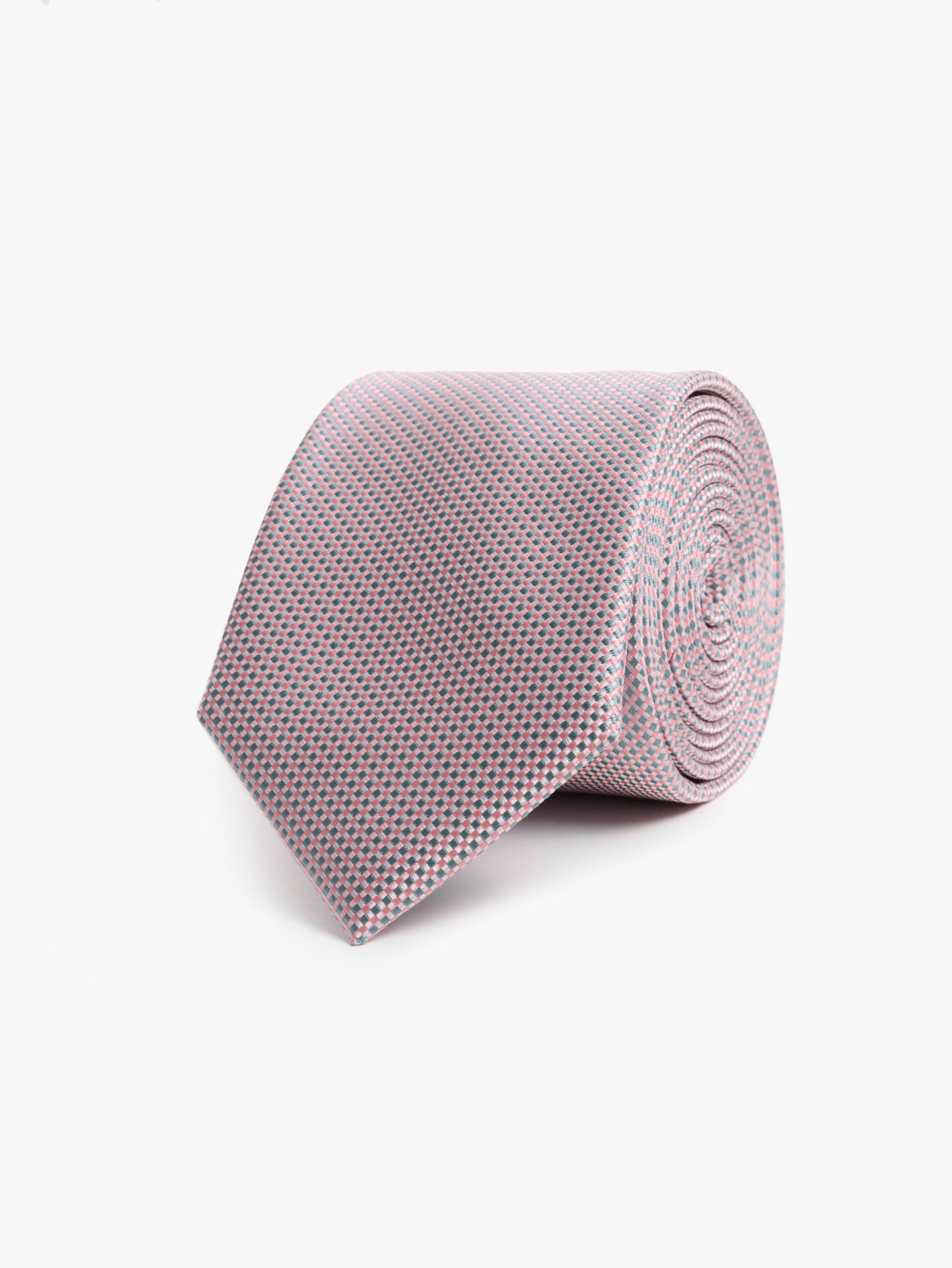 Gravata Rosa Regular Fit Mr. Blue