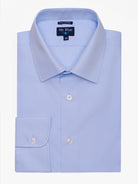 CAMISA ALGODÃO AZUL MANGA COMPRIDA CLASSIC FIT MR. BLUE