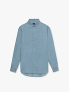 LONG SLEEVE GREEN SHIRT REGULAR FIT MR. BLUE
