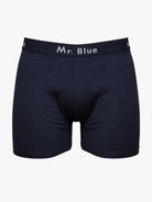 BOXER AZUIS REGULAR FIT MR. BLUE