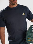 RAW T-SHIRT SHORT SLEEVE REGULAR FIT MR. BLUE