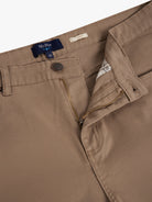 CALÇAS BEGES SLIM FIT MR. BLUE