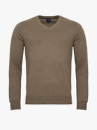 PULLOVER FINO VERDE MANGA COMPRIDA REGULAR FIT MR. BLUE