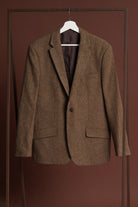 BLAZER LÃ AMARELO LISO MR. BLUE
