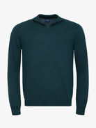 PULLOVER FINO AZUL MANGA COMPRIDA REGULAR FIT MR. BLUE