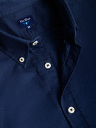 CAMISA AZUL REGULAR FIT MR. BLUE