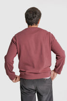 HOODIE ALGODÃO REGULAR FIT ROSA LISO MR. BLUE