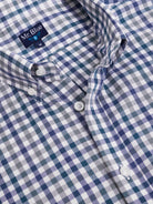Camisa Algodão Verde Manga Curta Regular Fit Mr. Blue
