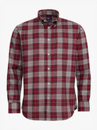 CAMISA FLANELA VERMELHA REGULAR FIT MR. BLUE