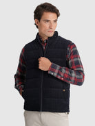 Blusão Azul Regular Fit Mr. Blue