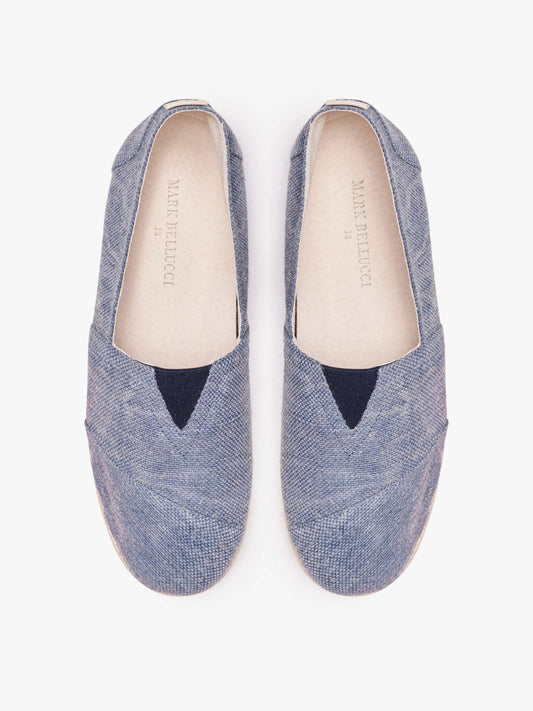 Mr. Blue Blue Espadrilles