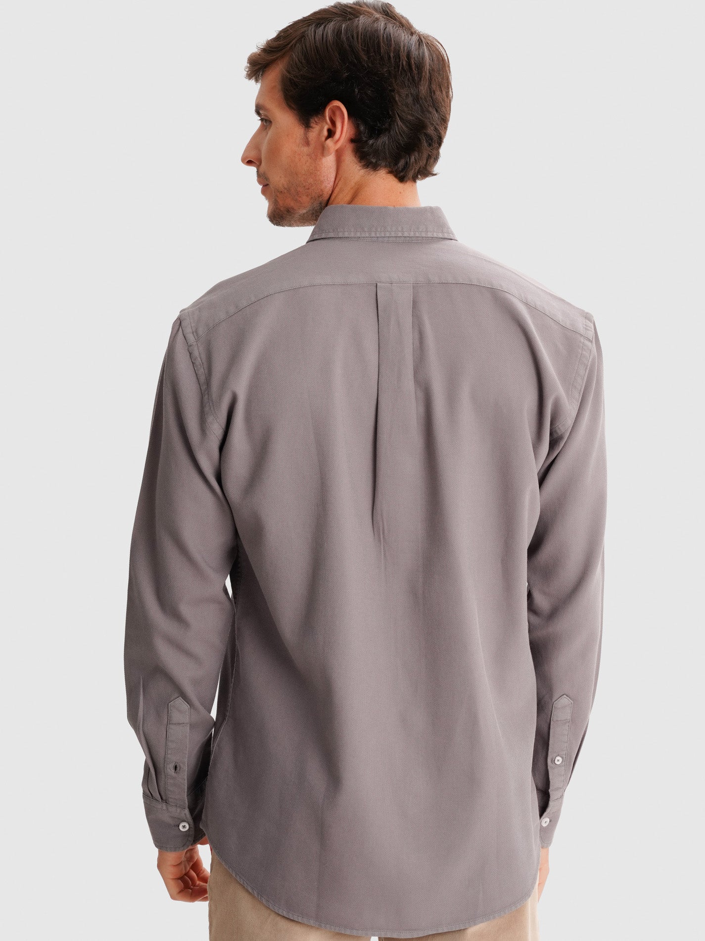 CAMISA AZUL REGULAR FIT MR. BLUE