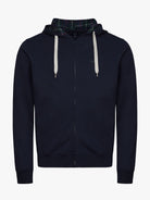 Hoodie Azul Com logo Mr. Blue