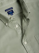 CAMISA VERDE REGULAR FIT MR. BLUE