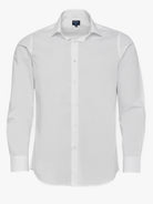 CAMISA BRANCA SLIM FIT MR. BLUE