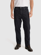 CALÇAS GANGA AZUIS REGULAR FIT MR. BLUE