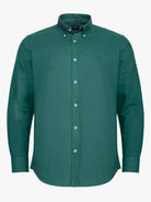 CAMISA VERDE REGULAR FIT MR. BLUE