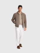 BLUSÃO VERDE REGULAR FIT MARK BELLUCCI