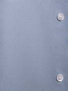 Camisa Algodão Azul Manga Comprida Regular Fit Mr. Blue