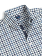 BLUE SHORT SLEEVE REGULAR FIT MR. BLUE