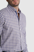 CAMISA ALGODÃO REGULAR FIT BRANCA QUADRADA MR. BLUE