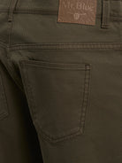 CALÇAS VERDES SLIM FIT MR. BLUE