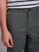 CALÇAS ALGODÃO VERDES REGULAR FIT MR. BLUE