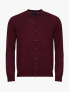 PULLOVER FINO BORDEAUX MANGA COMPRIDA REGULAR FIT MR. BLUE