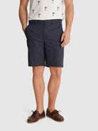 REGULAR FIT BLUE BERMUDA MR. BLUE