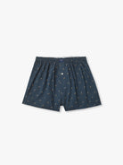 BOXERS BORDEAUX CLASSIC FIT MR. BLUE