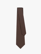 CORBATA MARRÓN SR. AZUL