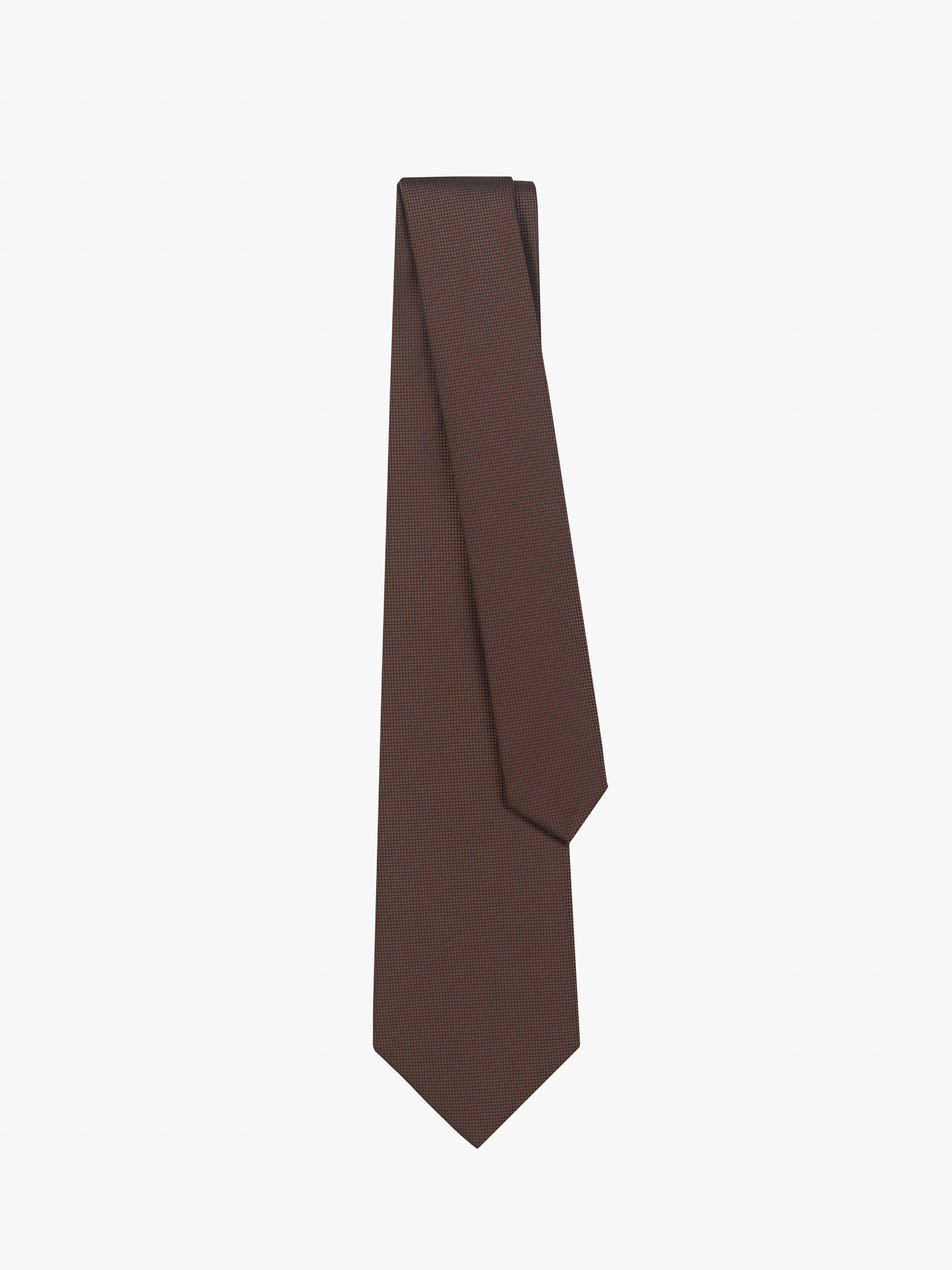 CORBATA MARRÓN SR. AZUL