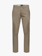 CALÇAS ESTRUTURADA VERDES REGULAR FIT MR. BLUE