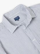 AZUL MANGA CORTA REGULAR FIT MR. AZUL