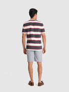 T-SHIRT AZUL MANGA CURTA REGULAR FIT MR. BLUE