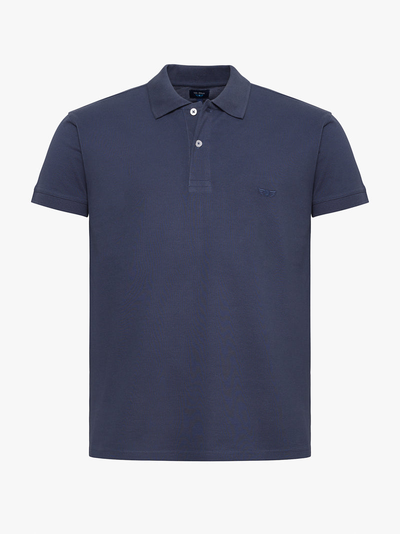 Polos Piquet Mr. Blue