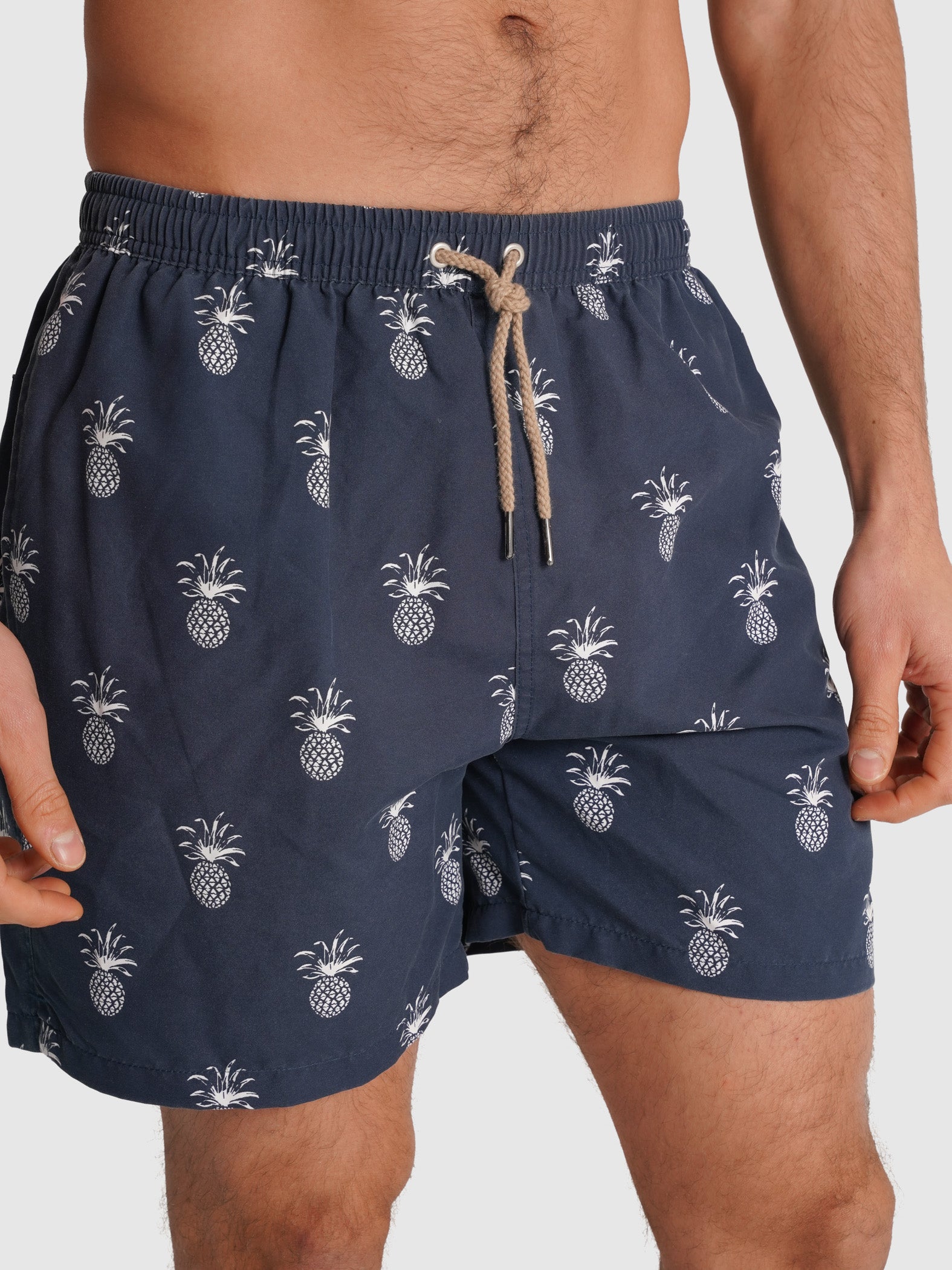 FATO BANHO CINZENTO REGULAR FIT MR. BLUE