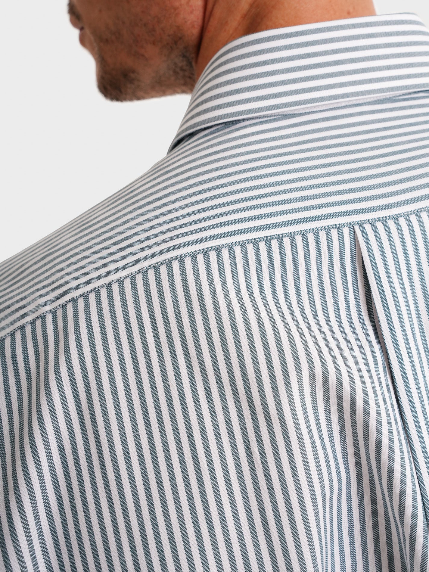 CAMISA VERDE REGULAR FIT MR. BLUE