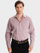CAMISA VERMELHA SLIM FIT MR. BLUE