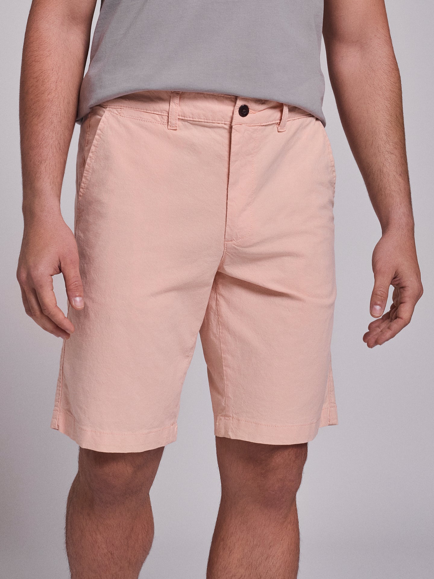 Bermuda Algodão Laranjas Regular Fit Mr. Blue