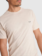 T-SHIRT CRU MANGA CURTA REGULAR FIT MR. BLUE