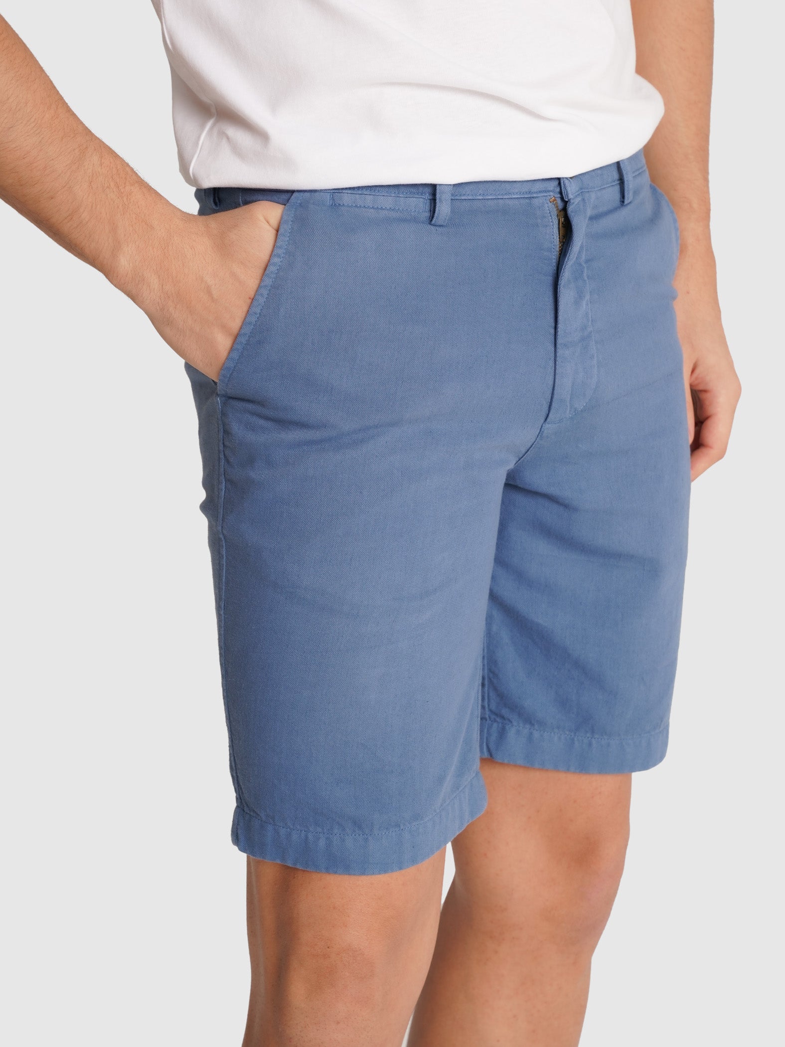 BERMUDA REGULAR FIT AZUL MR. AZUL