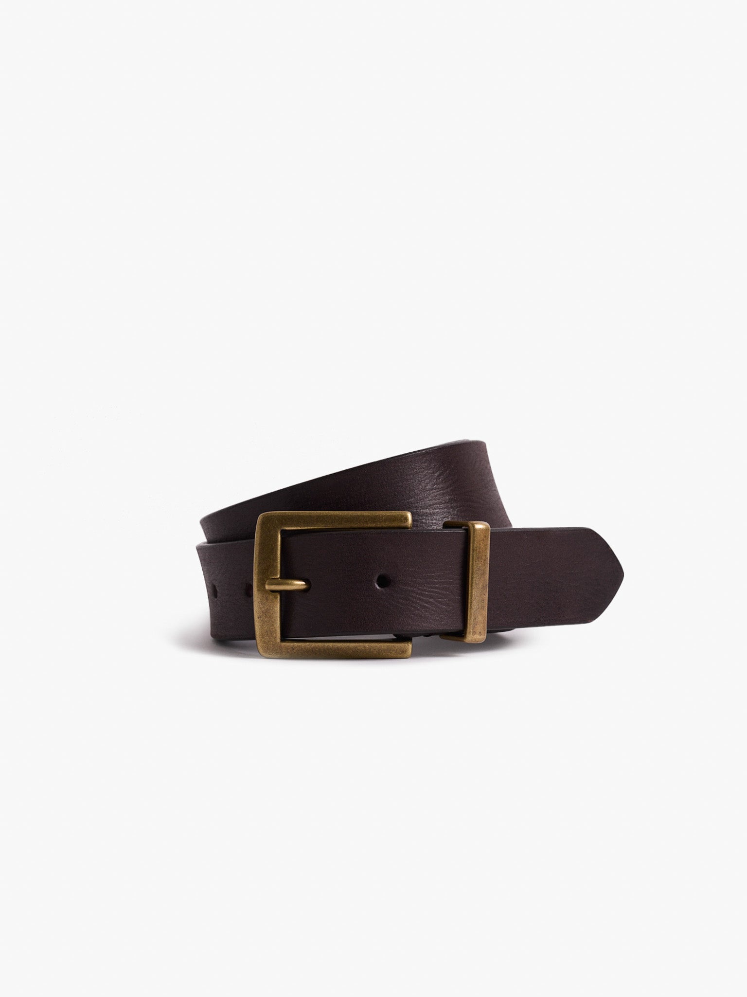 Cinto Castanho Regular Fit Mr. Blue