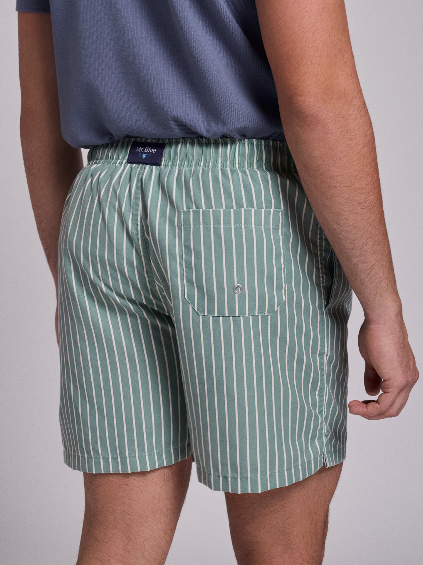 Fato Banho Verde Regular Fit Mr. Blue