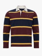 RUGBIE ALGODÃO AZUL MANGA COMPRIDA REGULAR FIT MR. BLUE