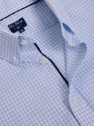 Camisa Algodão Azul Manga Comprida Regular Fit Mr. Blue