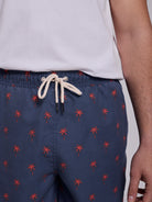 Fato Banho Azul Regular Fit Mr. Blue